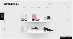 Desktop Screenshot of nevalenki.com